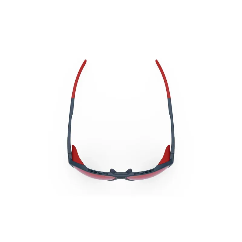 Rudy Project Stardash RP Optics Sunglasses in Blue Navy Matte/Multilaser Red-5