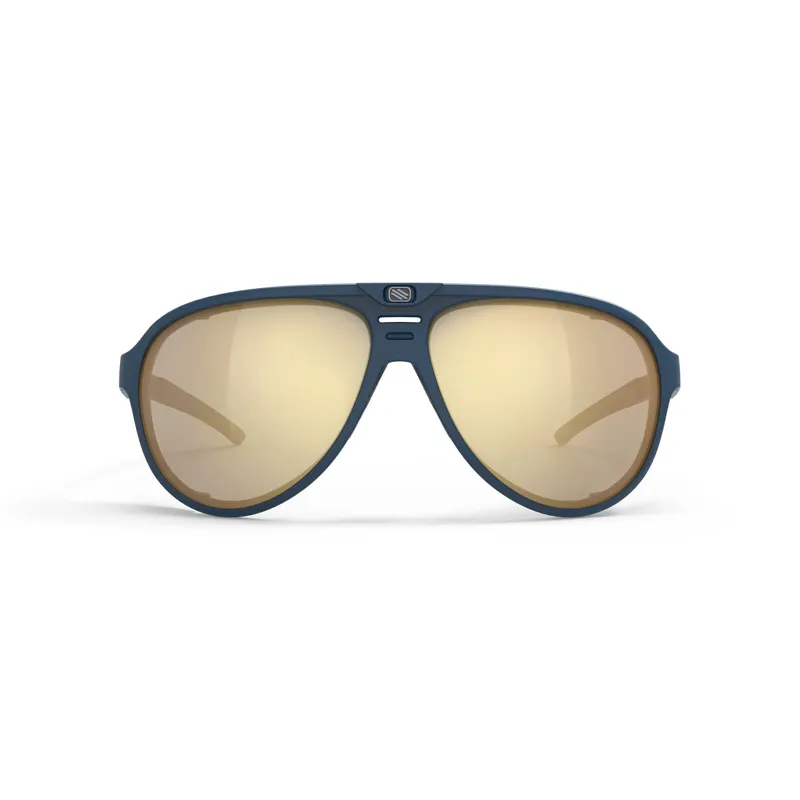 Rudy Project Stardash ImpactX PH Sunglasses in Blue Navy Matte/2Laser Crimson-1