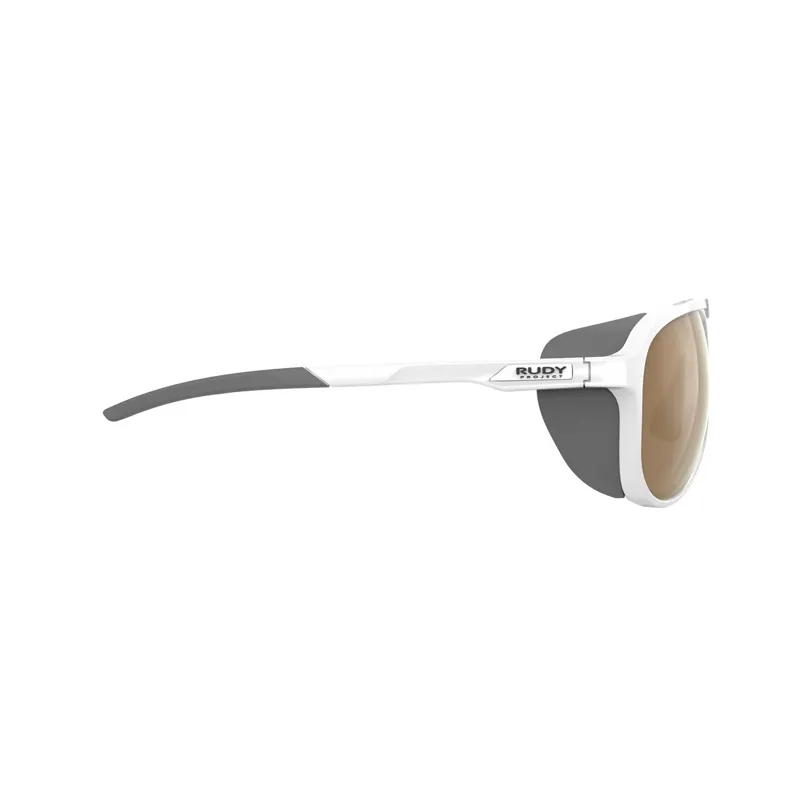 Rudy Project Stardash ImpactX PH Sunglasses in White Gloss/2Laser Crimson-3