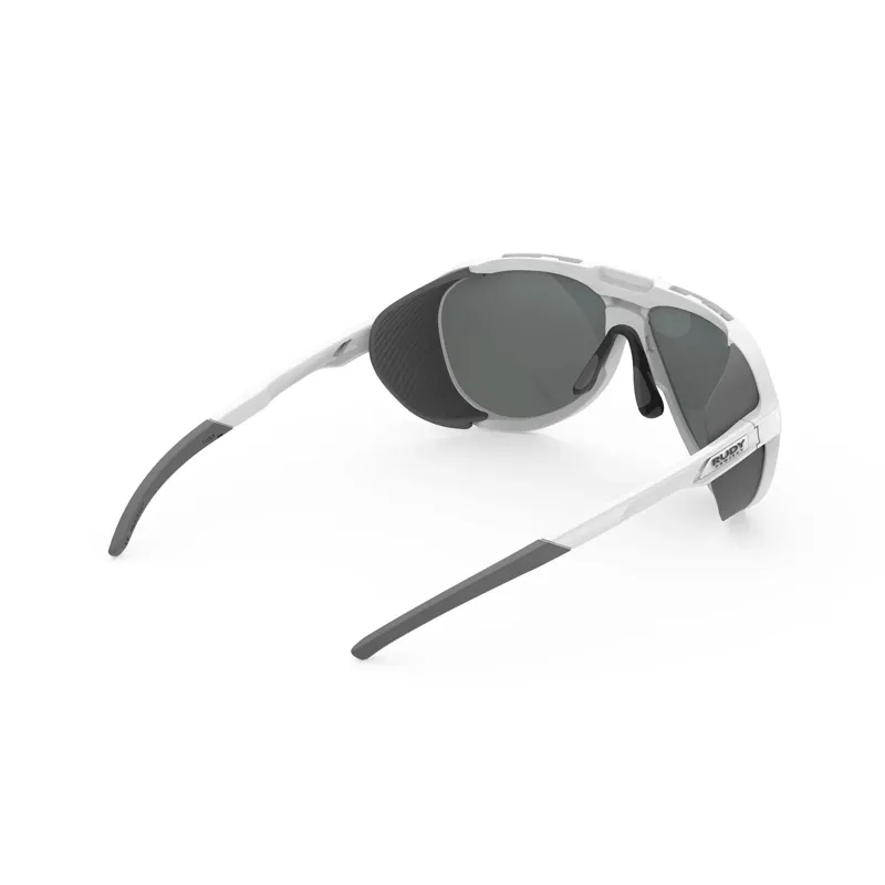 Rudy Project Stardash ImpactX PH Sunglasses in White Gloss/2Laser Crimson-4