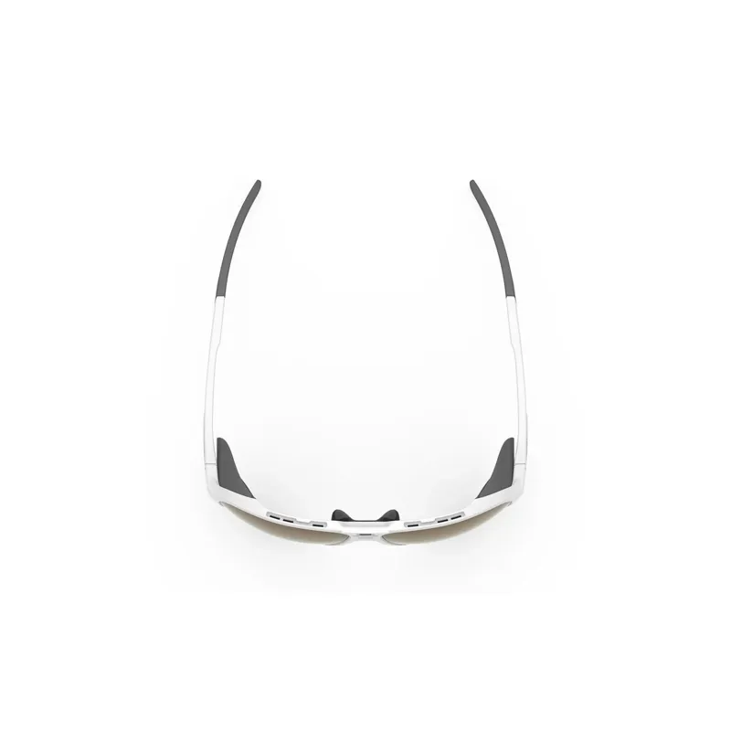 Rudy Project Stardash ImpactX PH Sunglasses in White Gloss/2Laser Crimson-5