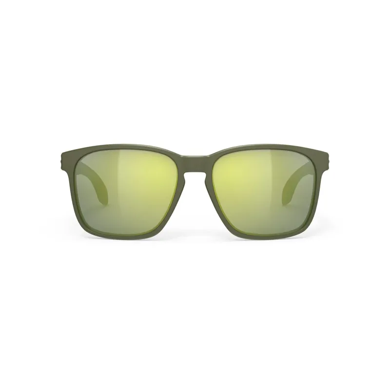 Rudy Project Lightflow A RP Optics Sunglasses in Olive Matte/Laser Green-1