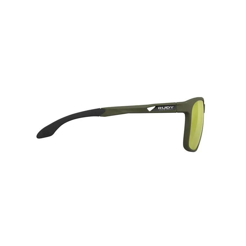Rudy Project Lightflow A RP Optics Sunglasses in Olive Matte/Laser Green-3