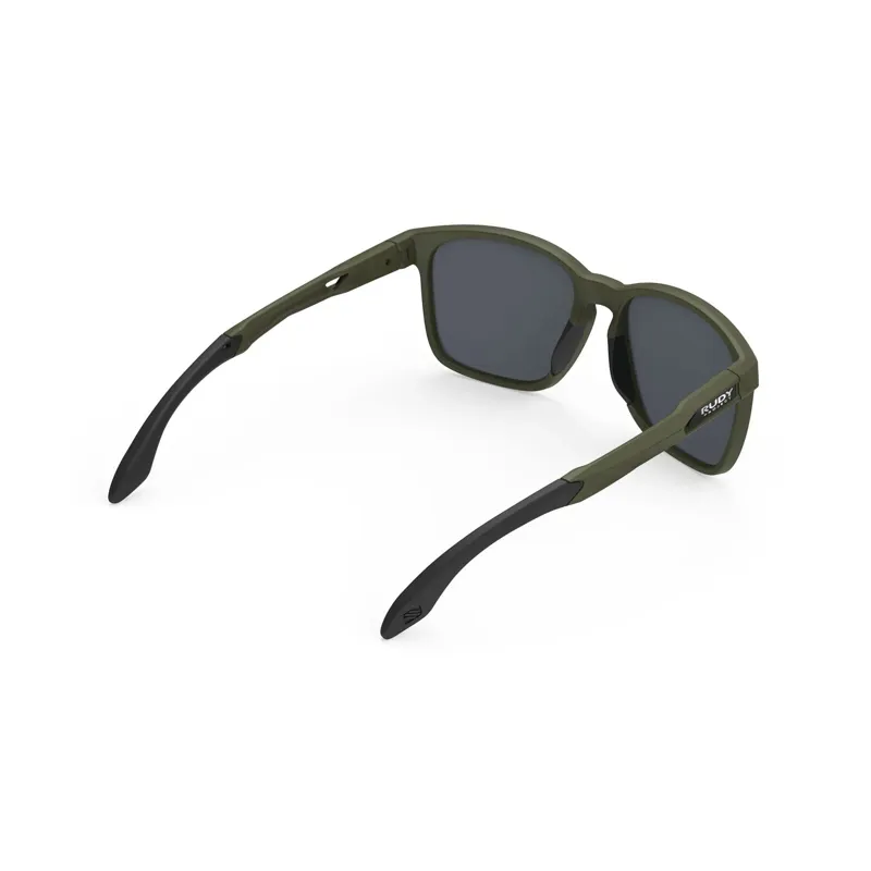 Rudy Project Lightflow A RP Optics Sunglasses in Olive Matte/Laser Green-4