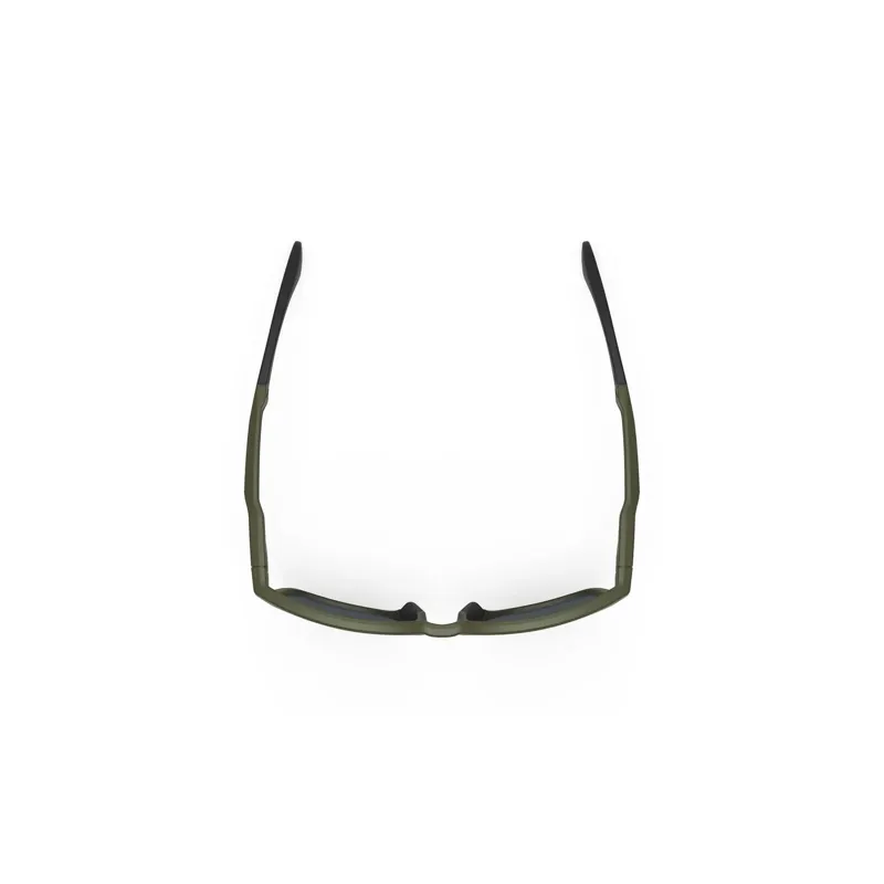 Rudy Project Lightflow A RP Optics Sunglasses in Olive Matte/Laser Green-5