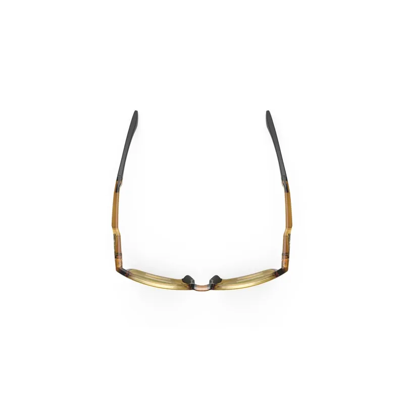 Rudy Project Lightflow A RP Optics Sunglasses in Crystal Butterscotch Gloss/Laser Green-5