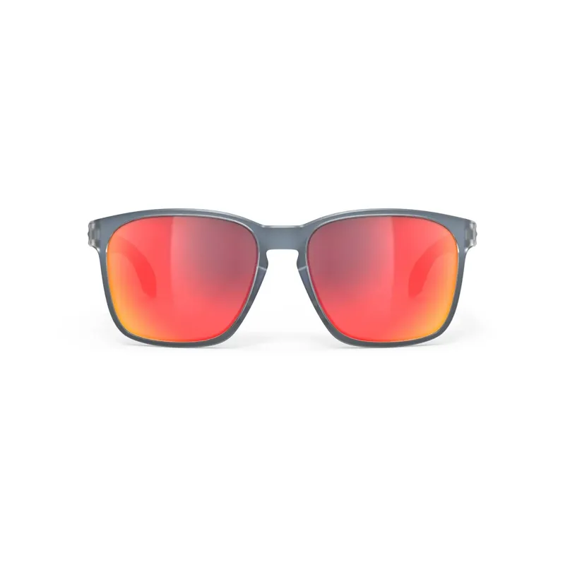 Rudy Project Lightflow A RP Optics Sunglasses in Ice Blue Metal Matte/Multilaser Red-1