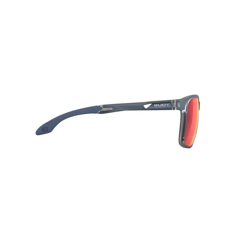 Rudy Project Lightflow A RP Optics Sunglasses in Ice Blue Metal Matte/Multilaser Red-3
