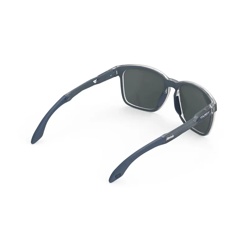 Rudy Project Lightflow A RP Optics Sunglasses in Ice Blue Metal Matte/Multilaser Red-4