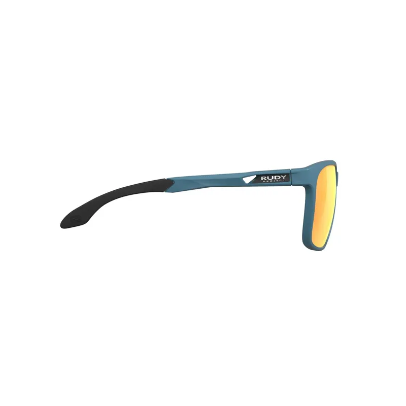 Rudy Project Lightflow A RP Optics Sunglasses in Teal Matte/Multilaser Orange-3