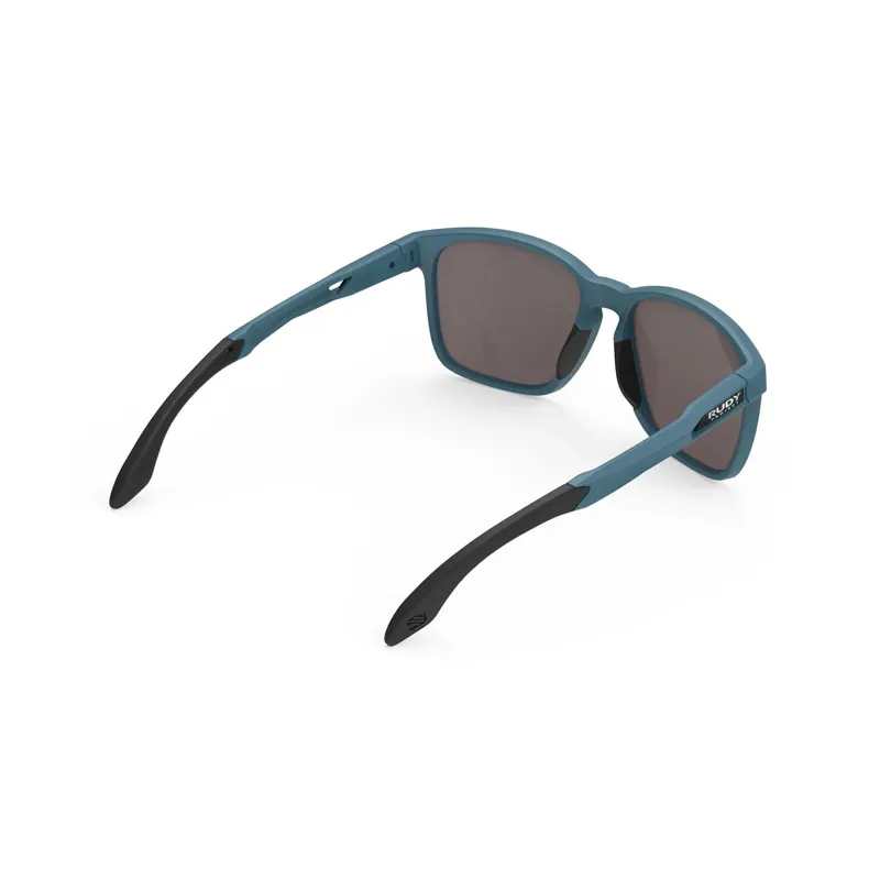 Rudy Project Lightflow A RP Optics Sunglasses in Teal Matte/Multilaser Orange-4