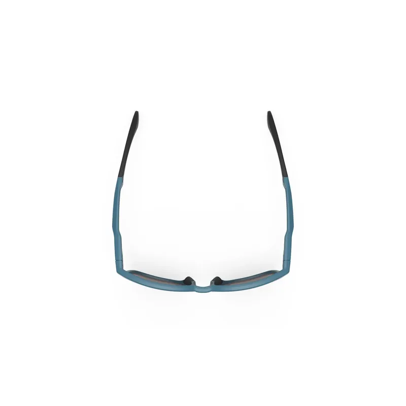 Rudy Project Lightflow A RP Optics Sunglasses in Teal Matte/Multilaser Orange-5