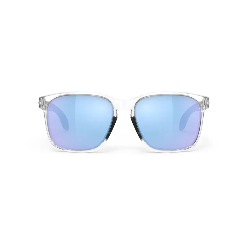 Rudy Project Lightflow A RP Optics Sunglasses in Crystal Gloss/Multilaser Ice-1