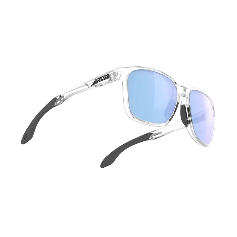 Rudy Project Lightflow A RP Optics Sunglasses in Crystal Gloss/Multilaser Ice-2
