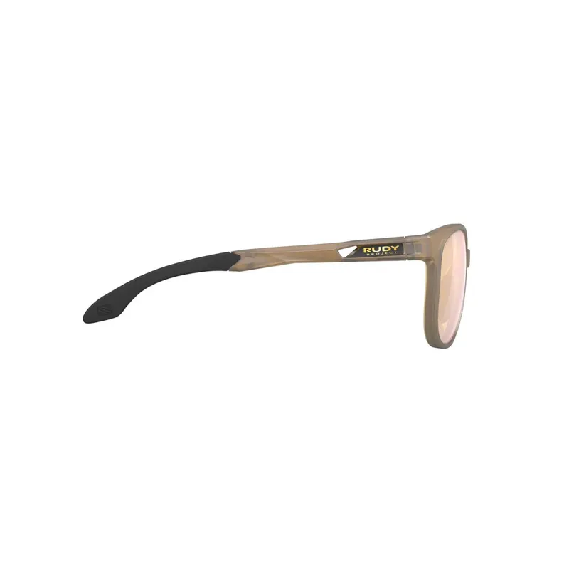 Rudy Project Lightflow B RP Optics Sunglasses in Ice Gold Matte/Multilaser Gold -3