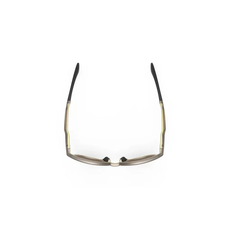 Rudy Project Lightflow B RP Optics Sunglasses in Ice Gold Matte/Multilaser Gold -5