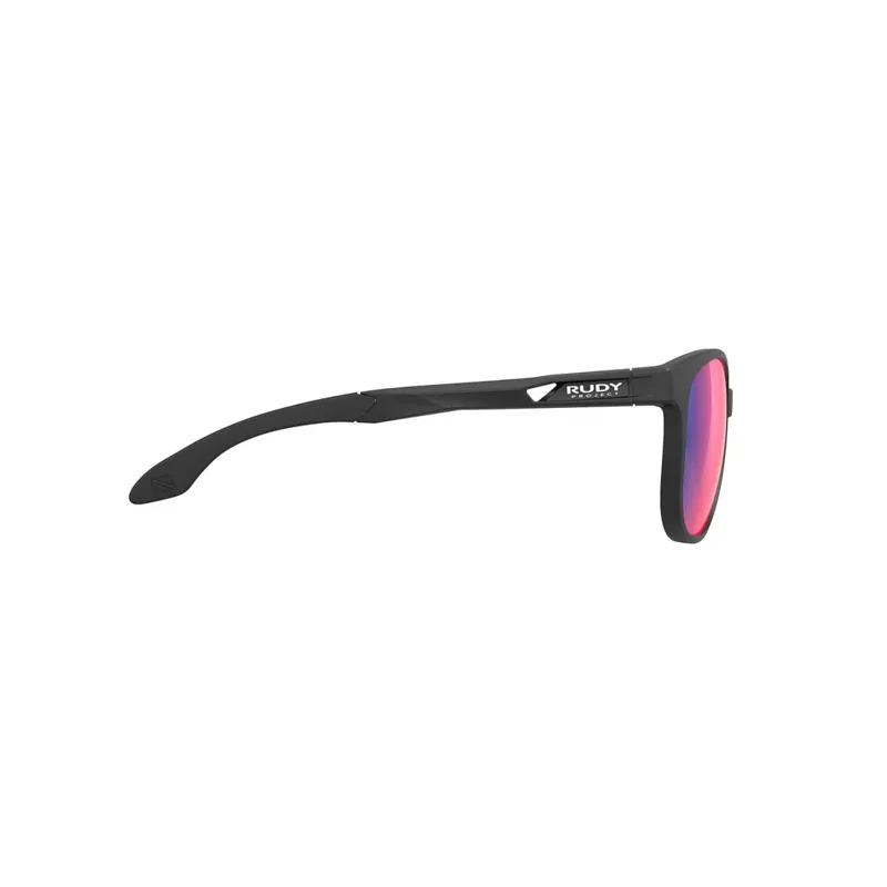 Rudy Project Lightflow B Polar 3FX Sunglasses in Black Matte/Multilaser Red -3