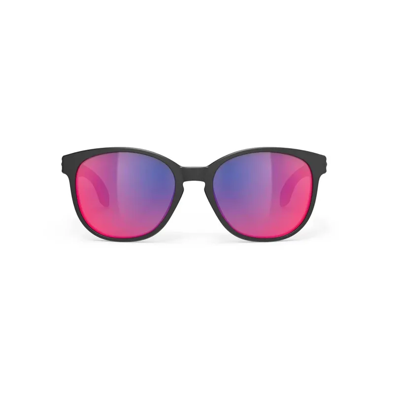 Rudy Project Lightflow B Polar 3FX Sunglasses in Black Matte/Multilaser Red -1