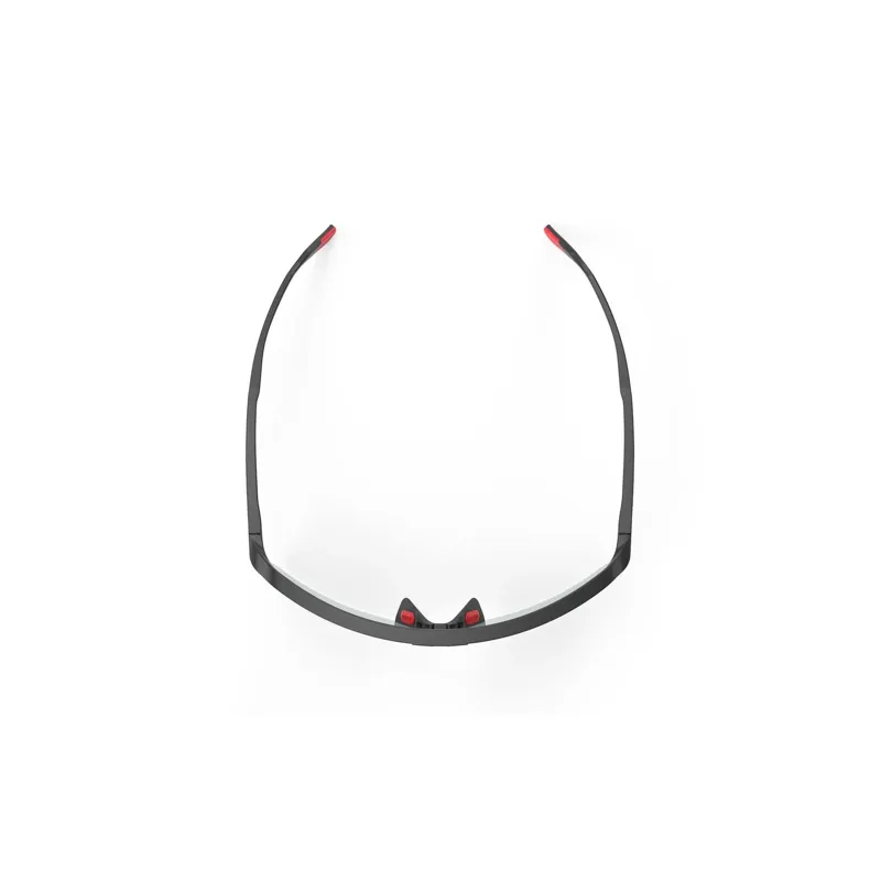 Rudy Project Spinshield Air RP Optics Sunglasses in Black Matte/Multilaser Red-2