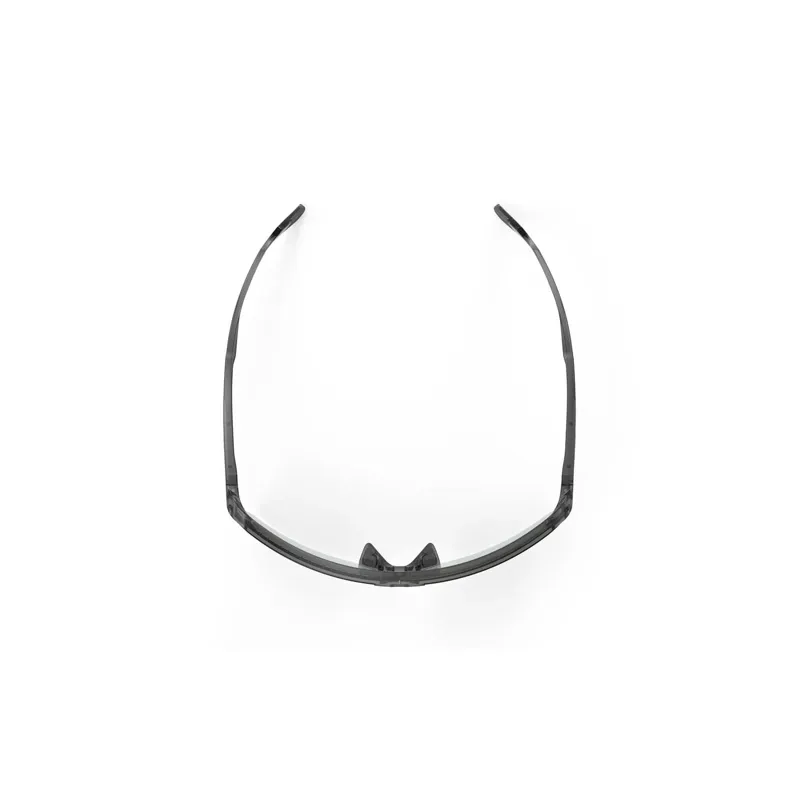 Rudy Project Spinshield Air RP Optics Sunglasses in Crystal Ash/Multilaser Orange-2