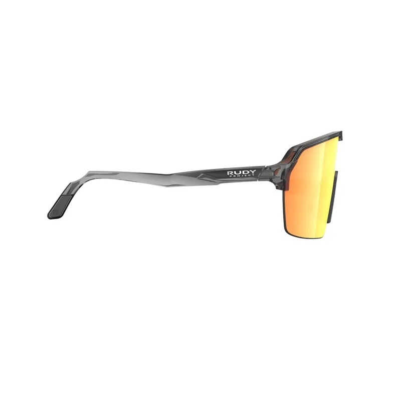 Rudy Project Spinshield Air RP Optics Sunglasses in Crystal Ash/Multilaser Orange-3