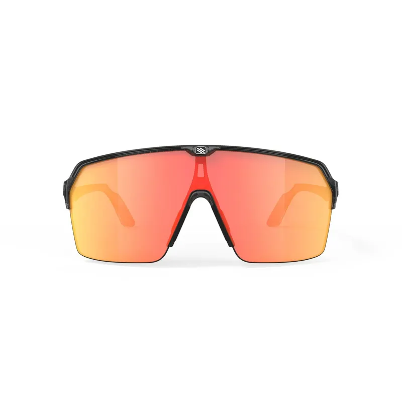 Rudy Project Spinshield Air RP Optics Sunglasses in Crystal Ash/Multilaser Orange-5