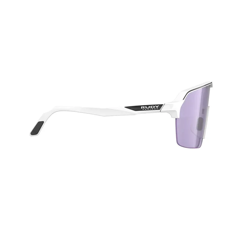 Rudy Project Spinshield Air ImpactX PH Sunglasses in White Matte/2Laser Purple-3
