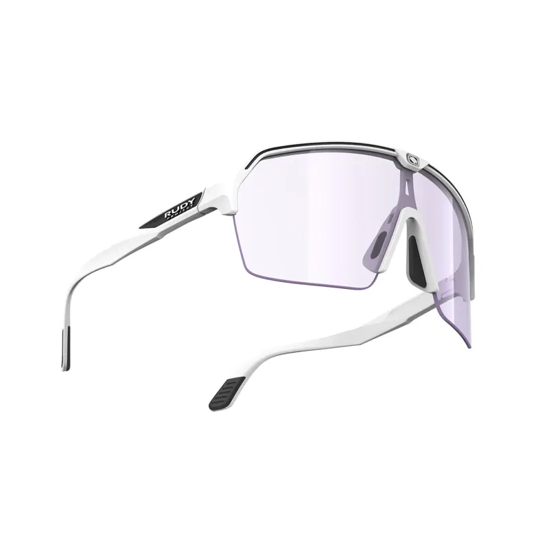 Rudy Project Spinshield Air ImpactX PH Sunglasses in White Matte/2Laser Purple-4
