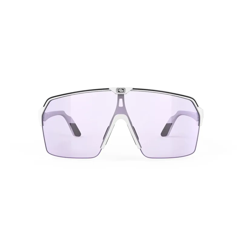 Rudy Project Spinshield Air ImpactX PH Sunglasses in White Matte/2Laser Purple-5