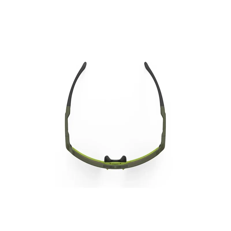 Rudy Project Kelion RP Optics Sunglasses in Olive Matte/Multilaser Yellow-2