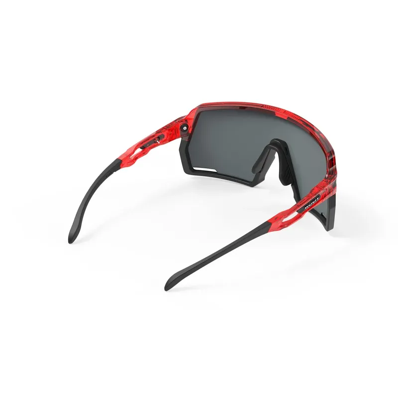 Rudy Project Kelion RP Optics Sunglasses in Crystal Red/Multilaser Red-1