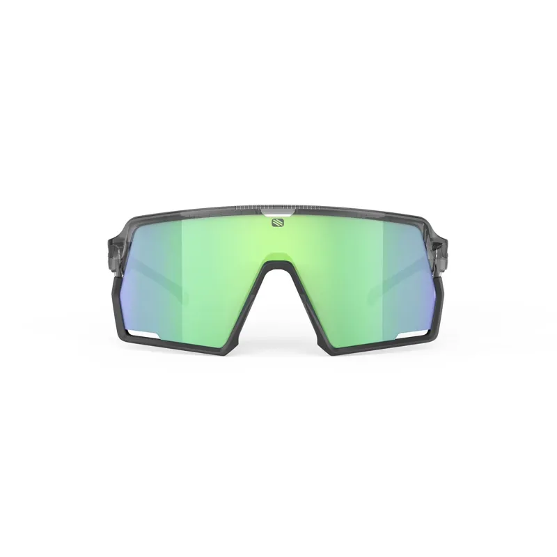 Rudy Project Kelion RP Optics Sunglasses in Crystal Ash/Multilaser Green-5