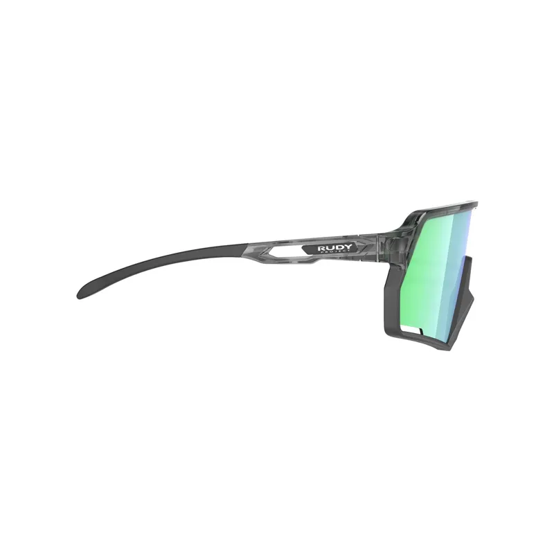Rudy Project Kelion RP Optics Sunglasses in Crystal Ash/Multilaser Green-3