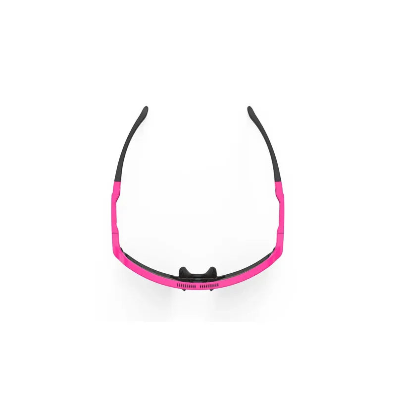 Rudy Project Kelion RP Optics Sunglasses in Pink Fluo Matte/Multilaser Sunset-2