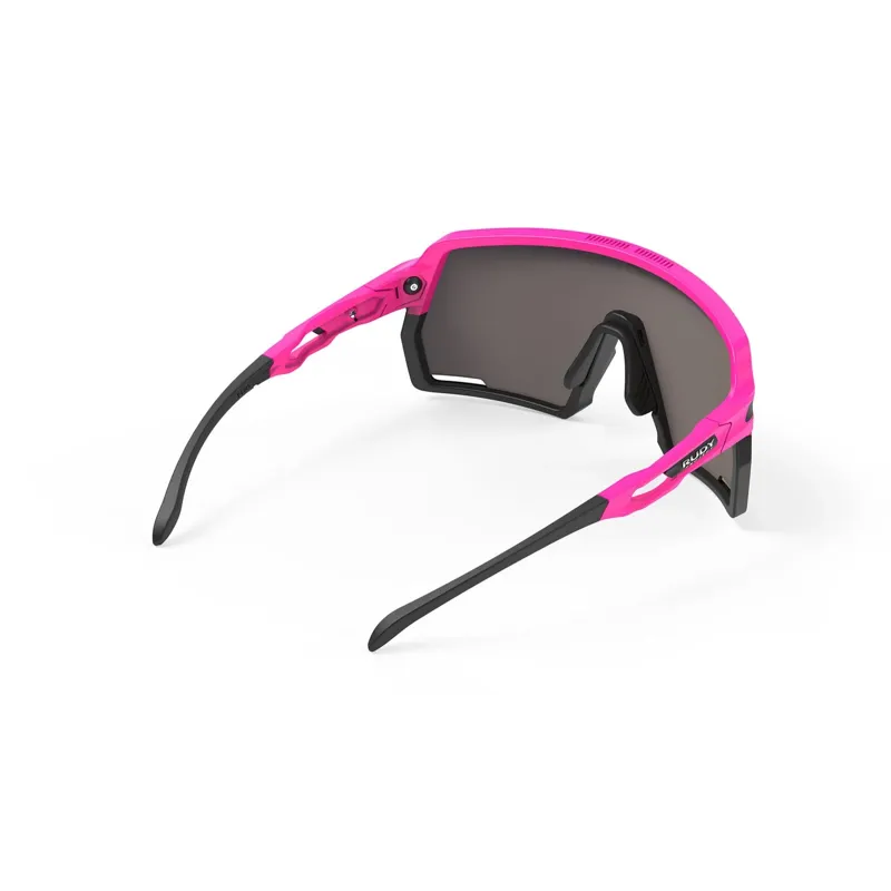 Rudy Project Kelion RP Optics Sunglasses in Pink Fluo Matte/Multilaser Sunset-4