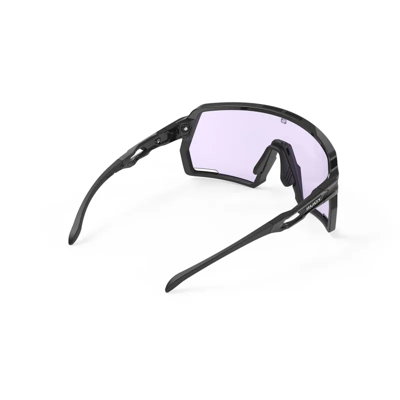 Rudy Project Kelion ImpactX PH Sunglasses in Black Gloss/2Laser Purple-2