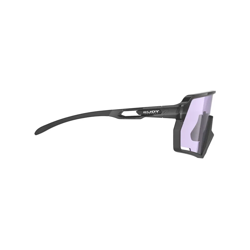 Rudy Project Kelion ImpactX PH Sunglasses in Black Gloss/2Laser Purple-3