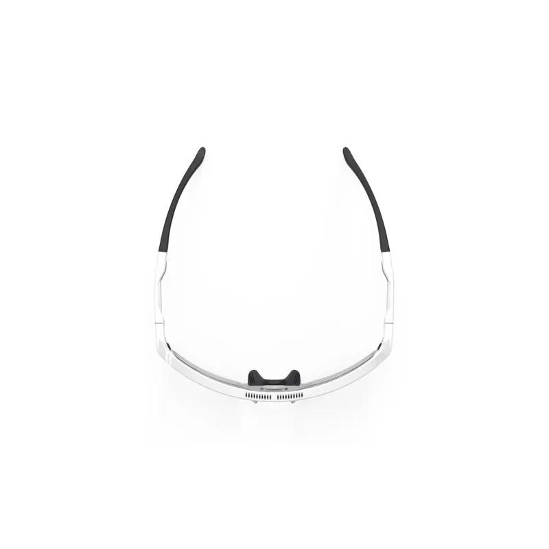 Rudy Project Kelion ImpactX PH Sunglasses in White Gloss/2Laser Purple-1