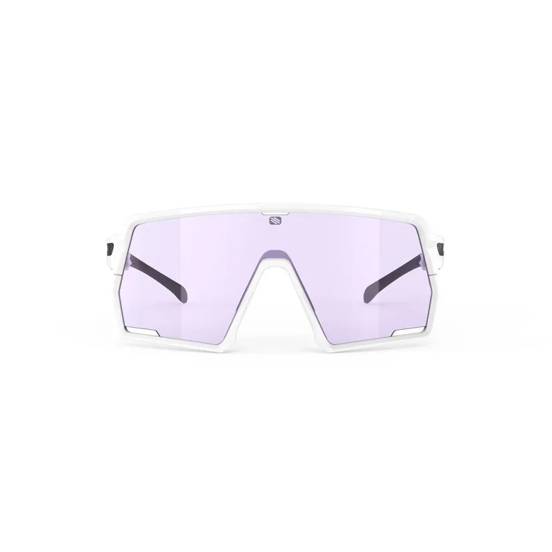 Rudy Project Kelion ImpactX PH Sunglasses in White Gloss/2Laser Purple-5