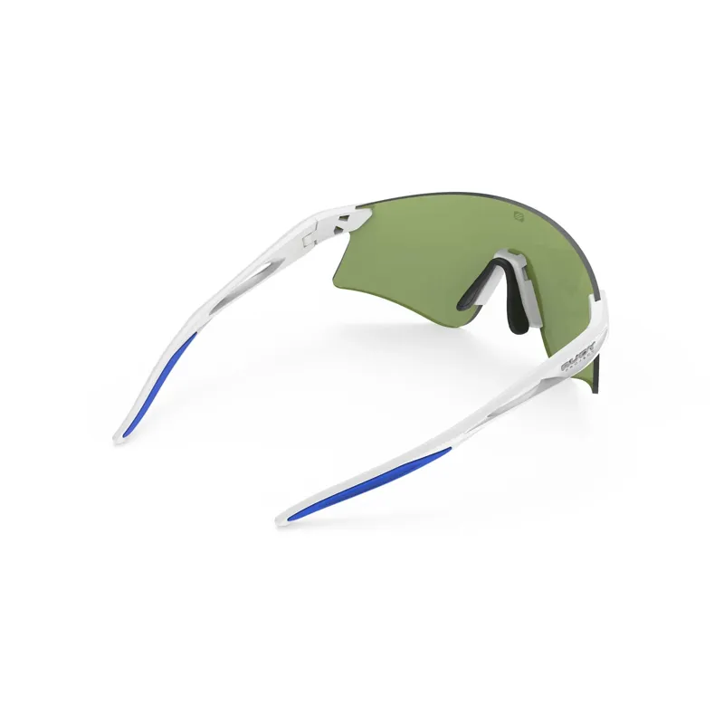Rudy Project Astral RP Optics Sunglasses in White Matte/Multilaser Blue-2