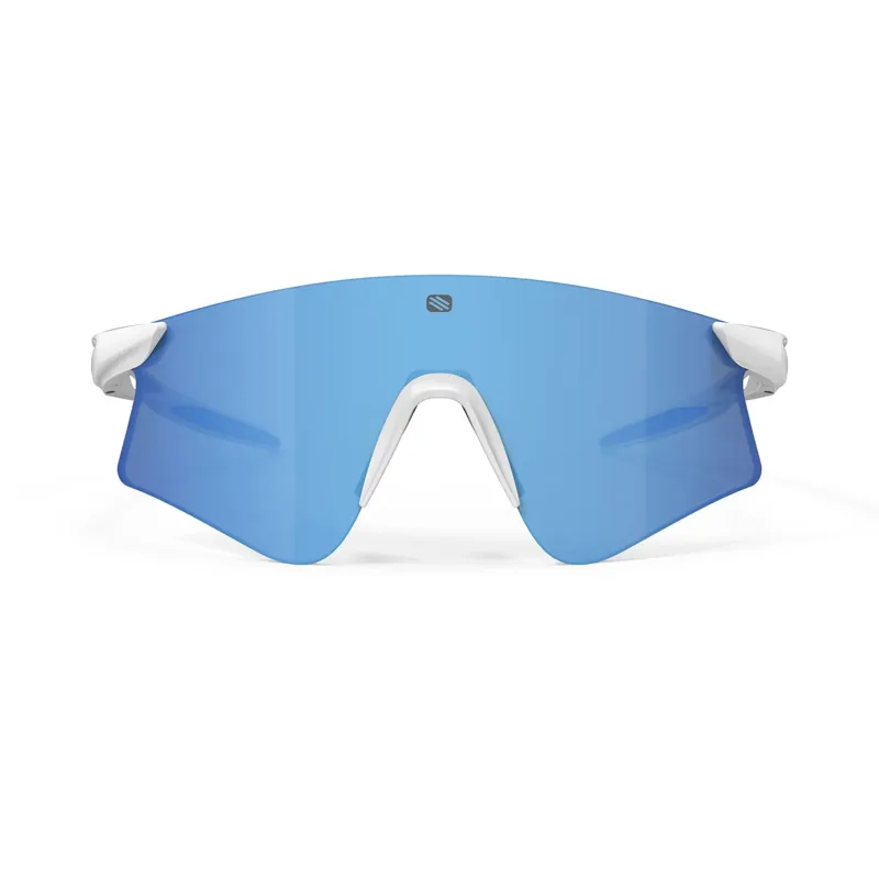 Rudy Project Astral RP Optics Sunglasses in White Matte/Multilaser Blue-5