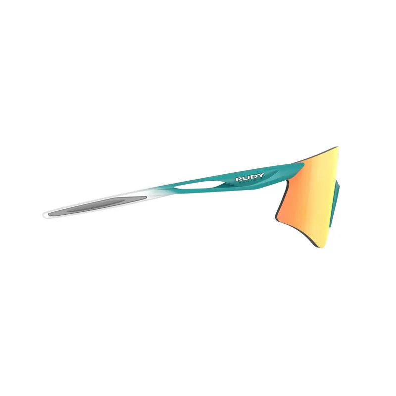 Rudy Project Astral RP Optics Sunglasses in Emerald Fade Matte/Multilaser Orange-3