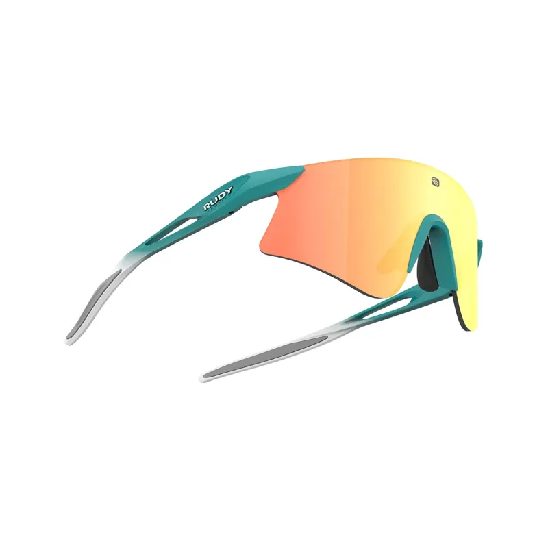 Rudy Project Astral RP Optics Sunglasses in Emerald Fade Matte/Multilaser Orange-4
