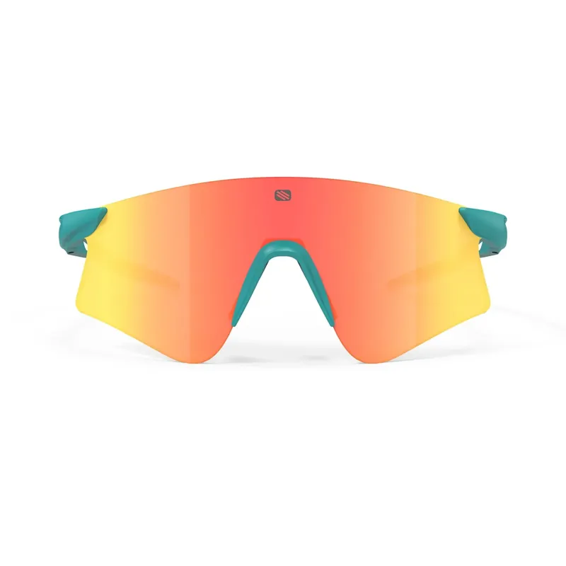 Rudy Project Astral RP Optics Sunglasses in Emerald Fade Matte/Multilaser Orange-5