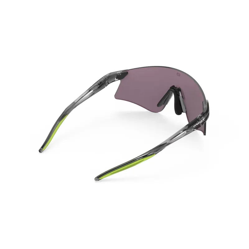 Rudy Project Astral RP Optics Sunglasses in Crystal Ash/Multilaser Green-2