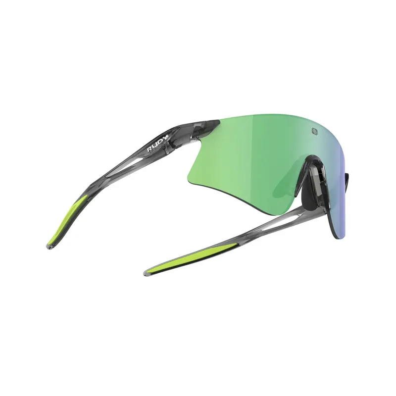 Rudy Project Astral RP Optics Sunglasses in Crystal Ash/Multilaser Green-4