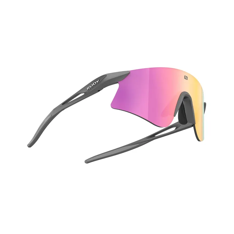 Rudy Project Astral RP Optics Sunglasses in Metal Titanium Matte/Multilaser Sunset-4