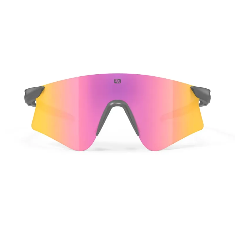 Rudy Project Astral RP Optics Sunglasses in Metal Titanium Matte/Multilaser Sunset-5