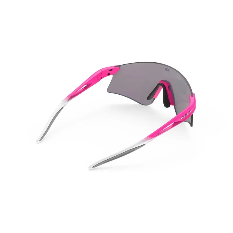 Rudy Project Astral RP Optics Sunglasses in Pink Fluo Fade Matte/Multilaser Ice-2