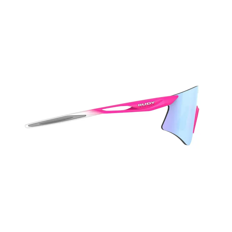 Rudy Project Astral RP Optics Sunglasses in Pink Fluo Fade Matte/Multilaser Ice-3